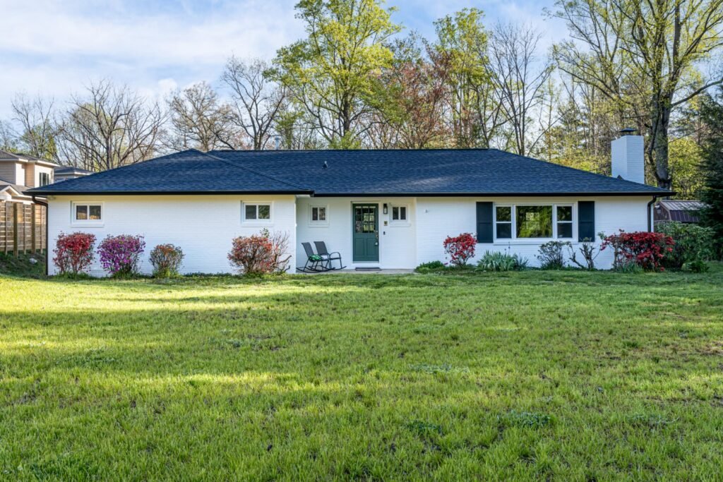 homes in asheville