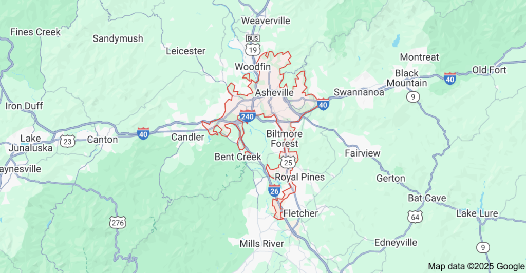 buying a home in asheville nc